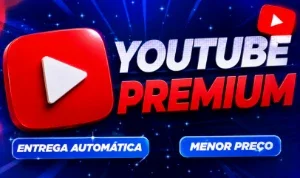 (Melhor Preço) Link Youtube Premium 30 Dias