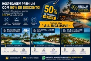 Viva dias inesquecíveis nos melhores resorts ALL INCLUSIVE d