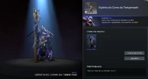 Espirito do Corvo Da Tempestade