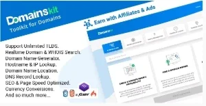 🚀 SaaS de Ferramentas de Domínio e IP com Recursos Avançado