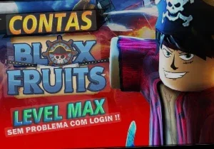 Conta melhor do blox fruits level 2000