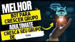 🔥Adicione membros no seu grupo do TELE automaticamente