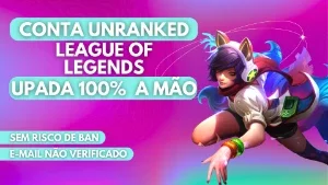 [Menor Preço] Contas Lol | Smurf | Unranked | Com Ea | Upada