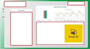 Dashboard personalizado com gráficos e tabelas dinâmicas.