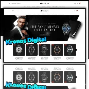 Tema Shopify Vision Nichado com Atualizações