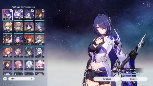 Conta Honkai Star Rail Lvl 64 Mid Game