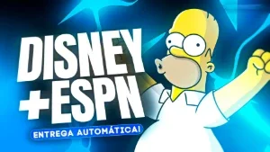 STAR PLUS + ESPN + HULU ( Entrega Automatica ) - 30 Dias