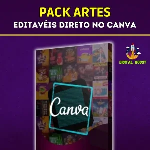 80GB e + de 20.000 Arquivos para Criar Suas Artes no Canva