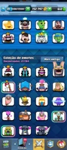 Conta Desafiante, Level 32, Arena 15, 17 Lendárias, 6 Full