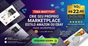 TEMA MARTFURY: Crie seu Próprio Marketplace Estilo Amazon