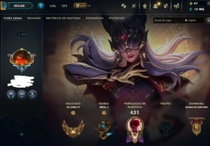 Ouro, 64 Skins, 2 Ultimate, 1 Mítica, 5 Lendárias, 10K Ea