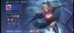Conta arena of valor barata