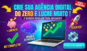 Kit Agencia Digital 2.0 + Brinde