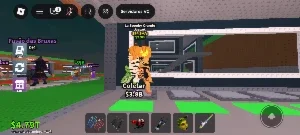 Lá spooky grande 24.5m/s