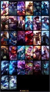 Conta de lol prata 3 coloquei mais de 950R$ em rp
