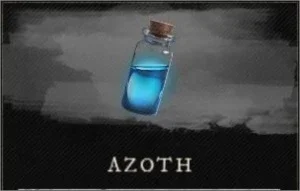 Frasco de azoth New World Modun