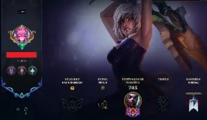 Conta league of Legends & Wild Rift ( combo )