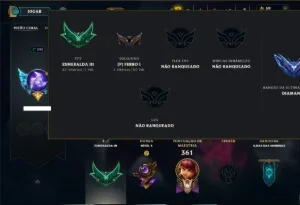 Ferro 1 com TODOS os Champs e 59 Skins