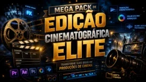 Mega Pack Milhares de Recursos para Edição Cinematográfica