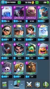 Cash Royale LVL 11Barata