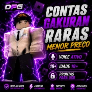 Contas Gakuran Exclusivas | Estilos Raros, Altura + Rerolls