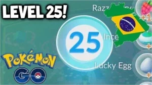 CONTA POKEMON GO LEVEL 25 UPADA NO BRASIL SEM BOT