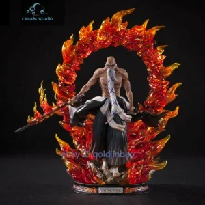 Yamamoto Genryusai Bankai Bleach stl