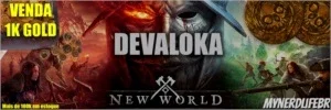GOLD 1K - SERVER DEVALOKA - ESTOQUE 100K