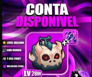 conta com t-rex no inventario