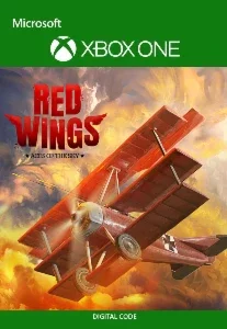 Xbox Red Wings: Aces of the Sky #C82827