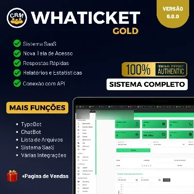 Whaticket Gold Versão 6.0.0