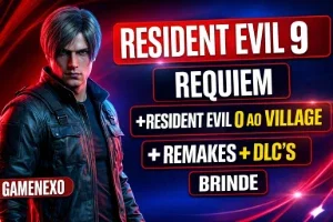 Resident evil requiem deluxe - Steam p/ jogar agora S/FILA