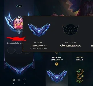 Conta Diamante Iv Flex Epolio Lotado