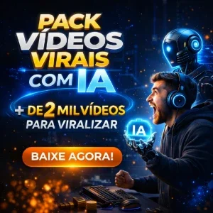 +2.000 Vídeos Virais Prontos - Veo 3
