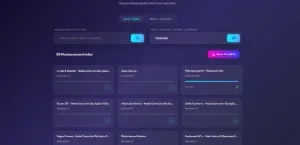 🎵 MusicCloud: Baixar Playlists YouTube MP3 + Busca Gênero
