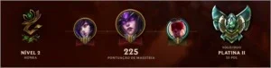 Conta platina 2 Borda de diamante Quase todos Champs