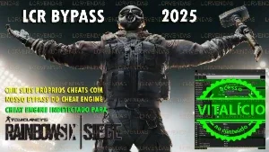 Cheat Engine Indetectado Para Rainbow Six Siege R6 - 2026