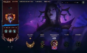 Conta LoL lv 320 2 Skins Ultimate