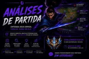 Analiso sua partida ao vivo no Lol