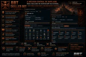 BBT Skiller Bot OSRS | 62 Scripts AHK Desktop + 31 Mobile.