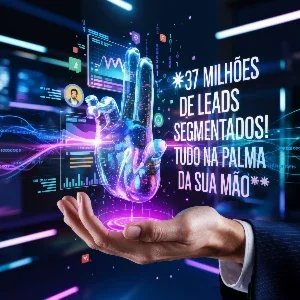 Mega Pack com 37 milhões de leads exclusivos