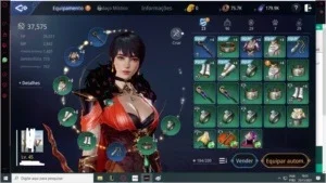 CONTA MIR4 LV 45 39K PODER (PEGA 45K FACIL)