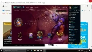 conta lol,ouro 5 na solo,MUITAS RUNAS!!!,79 champs,19 skins