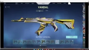 Conta Valorant 1.7k gasto (IMT)