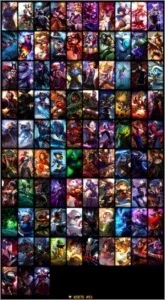 Conta LoL mmr platina