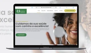 Template Site para Clínicas 100% Editável