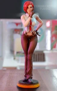 Vanessa Tkf 3D - Arquivo .Stl Para Impressão 3D