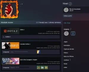 Vendo conta dota 2 arconte com 4 arcanas