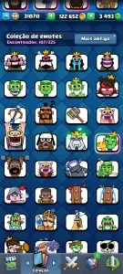 Vendo conta Clash Royale