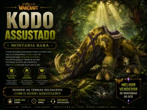Montaria Wow - Kodo Assustado - Frightened Kodo